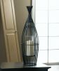 Wire Vase Candle Holder - 23 inches